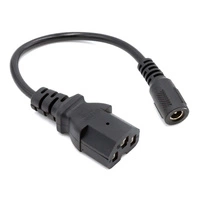 Adattatore DC 2,1 mm x 5,5 mm a IEC C13