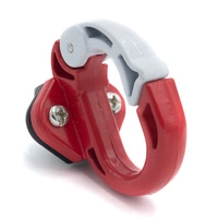 Gancio per la spesa grande in metallo aggiornato