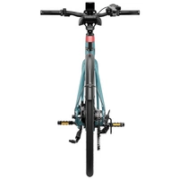 Heybike EC1 Electric Bike | Soluzione per pendolari urbani | 250W (350W Peak) di potenza | 15,5mph di velocità | 10Ah di batteria | 62mi di autonomia | Design a telaio alto | Trasporto urbano moderno
