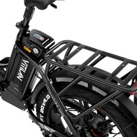 Bicicletta elettrica pieghevole Vitilan U7 - Potenza 750W | Batteria 20Ah | Velocità 28mph | Autonomia 65mi