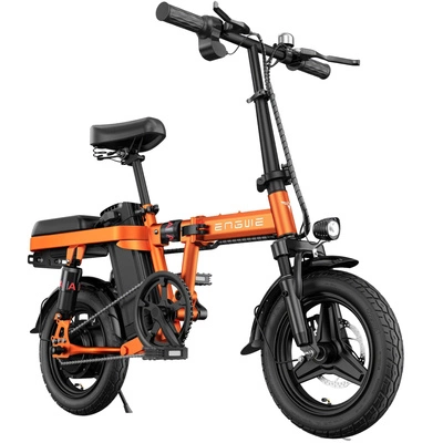 ENGWE T14 Bicicletta elettrica pieghevole - Potenza 600W | Batteria 10Ah | Velocità 30mph | Autonomia 50mi