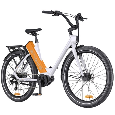 ENGWE P275 StepThrough Electric Bike - Potenza 250W | Batteria 19.2Ah | Velocità 15.5mph | Autonomia 162mi