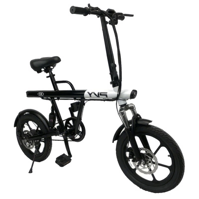 PVY S2 Bicicletta elettrica pieghevole - Potenza 250W | Batteria 7,5Ah | Velocità 15,5 mph | Autonomia 37mi