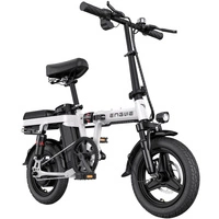 ENGWE T14 Bicicletta elettrica pieghevole - Potenza 600W | Batteria 10Ah | Velocità 30mph | Autonomia 50mi