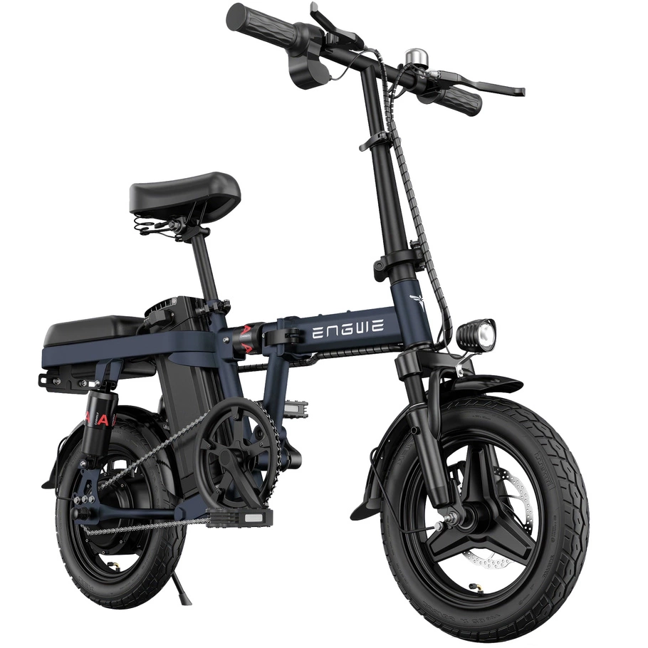 ENGWE T14 Bicicletta elettrica pieghevole - Potenza 600W | Batteria 10Ah | Velocità 30mph | Autonomia 50mi