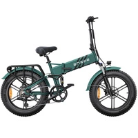 ENGWE Engine Pro 2.0 Bicicletta elettrica pieghevole - Potenza 1200W | Batteria 16Ah | Velocità 28mph | Autonomia 68mi