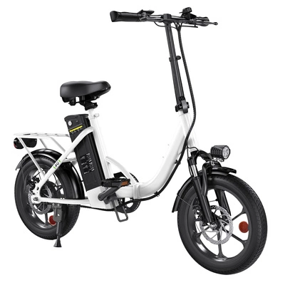 bicicletta elettrica isinwheel Step Pro U4 - Potenza 500W | Batteria 10,4Ah | Velocità 22mph | Autonomia 55mi