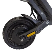 Nami Super Stellar Electric Scooter elettrico | Alte prestazioni | 1000W (2000W Peak) di potenza | 28mph di velocità | 15.6Ah di batteria | 47mi di autonomia | Sospensioni avanzate | Trasporto sportivo premium