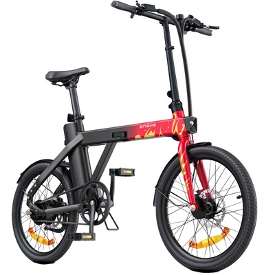 Bicicletta elettrica ENGWE P20 - Potenza 250W | Batteria 9,6Ah | Velocità 15,5 mph | Autonomia 62mi