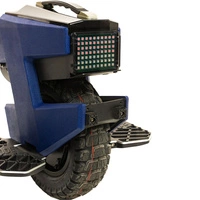 Begode Monociclo elettrico Mten4 - Potenza 1000W | Batteria 9Ah | Velocità 25mph | Autonomia 44mi