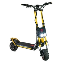 Kaabo Wolf King GT Pro Electric Scooter elettrico | Prestazioni estreme | 4000W (6500W Peak) di potenza | 62mph di velocità | 35Ah Battery | 55mi Range | Dual Motor Design | Ultimate Sport Transport