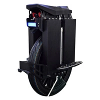 Begode Monociclo elettrico Master Pro V3 - Potenza 5000W | Batteria 36Ah | Velocità 55mph | Autonomia 190mi