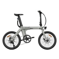 Bicicletta elettrica pieghevole Fiido D11 - Potenza 250W | Batteria 11.6Ah | Velocità 15.5mph | Autonomia 62mi