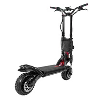 Kaabo Wolf Warrior GT Pro Electric Scooter elettrico | Prestazioni estreme | 2400W (5400W Peak) di potenza | 50mph di velocità | 35Ah Battery | 63mi Range | Dual Motor Design | Premium Sport Transport