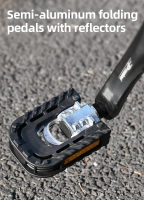 ENGWE Engine X Bicicletta elettrica pieghevole - Potenza 250W | Batteria 13Ah | Velocità 15,5 mph | Autonomia 75mi