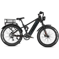 Mountain bike elettrica Vitilan T7 - Potenza 1200W | Batteria 20Ah | Velocità 28mph | Autonomia 80mi