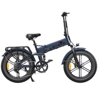 ENGWE Engine Pro Bicicletta elettrica pieghevole - Potenza 1000W | Batteria 16Ah | Velocità 30mph | Autonomia 75mi