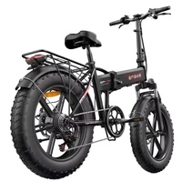 ENGWE EP-2 Pro Bicicletta elettrica pieghevole - Potenza 250W | Batteria 13Ah | Velocità 15,5 mph | Autonomia 75mi