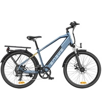 Bicicletta elettrica ENGWE P26 - Potenza 800W | Batteria 16Ah | Velocità 22mph | Autonomia 62mi