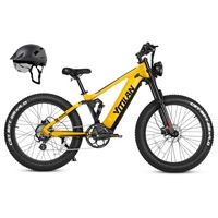 Mountain bike elettrica Vitilan T7 - Potenza 1200W | Batteria 20Ah | Velocità 28mph | Autonomia 80mi