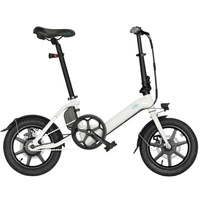 Fiido D3 Pro Mini Bicicletta Elettrica Pieghevole - Potenza 250W | Batteria 7.8Ah | Velocità 15.5mph | Autonomia 37mi