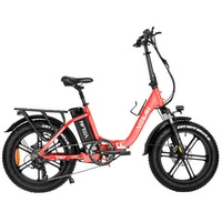 Bicicletta elettrica pieghevole Vitilan U7 - Potenza 750W | Batteria 20Ah | Velocità 28mph | Autonomia 65mi