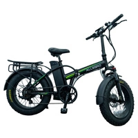 Allegro City Foldable Electric Bike - Potenza 750W | Batteria 35Ah | Velocità 30mph | Autonomia 87mi