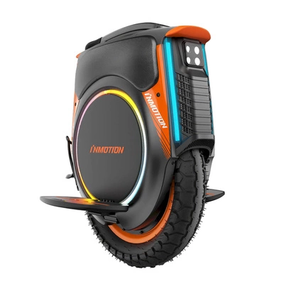 Monociclo elettrico InMotion V12 Pro - Potenza 2800W | Batteria 25Ah | Velocità 44mph | Autonomia 99mi