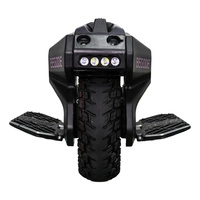 Begode Mini monociclo elettrico Mten - Potenza 500W | Batteria 4,5Ah | Velocità 10mph | Autonomia 7mi