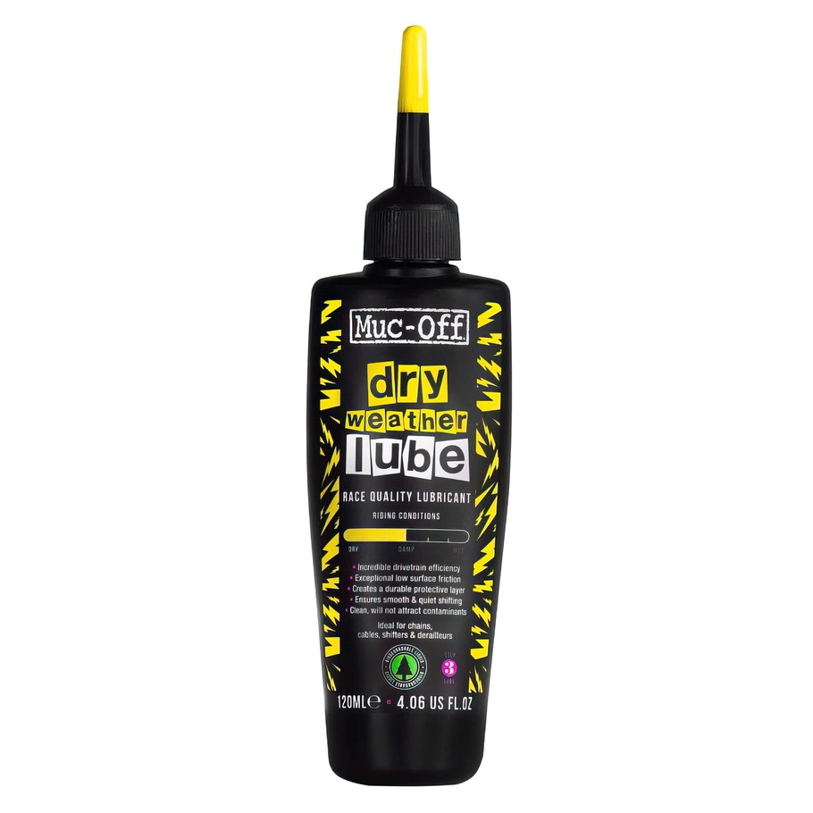 Lubrificante per intemperie 120ml Ebike Bicicletta