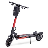 Machine X Transporter Electric Scooter elettrico | Prestazioni premium | 1000W (1800W Peak) di potenza | 28mph di velocità | 13Ah di batteria | 31mi di autonomia | Full Metal Design | Trasporto urbano avanzato