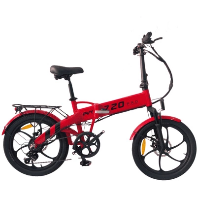 PVY Z20 Pro Bicicletta elettrica pieghevole - Potenza 500W | Batteria 10.4Ah | Velocità 15.5mph | Autonomia 50mi