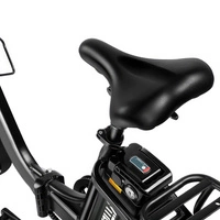 Bicicletta elettrica pieghevole Vitilan U7 - Potenza 750W | Batteria 20Ah | Velocità 28mph | Autonomia 65mi