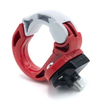 Gancio per la spesa grande in metallo aggiornato