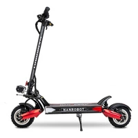 Nanrobot LS7+ Electric Scooter elettrico | Prestazioni estreme | 2400W (4800W Peak) di potenza | 55mph di velocità | 40Ah Battery | 45mi Range | Dual Motor Design | High Performance Transport
