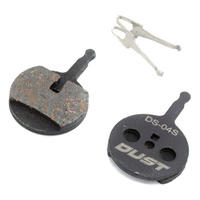 Pastiglia freno DS04 semi-metallica