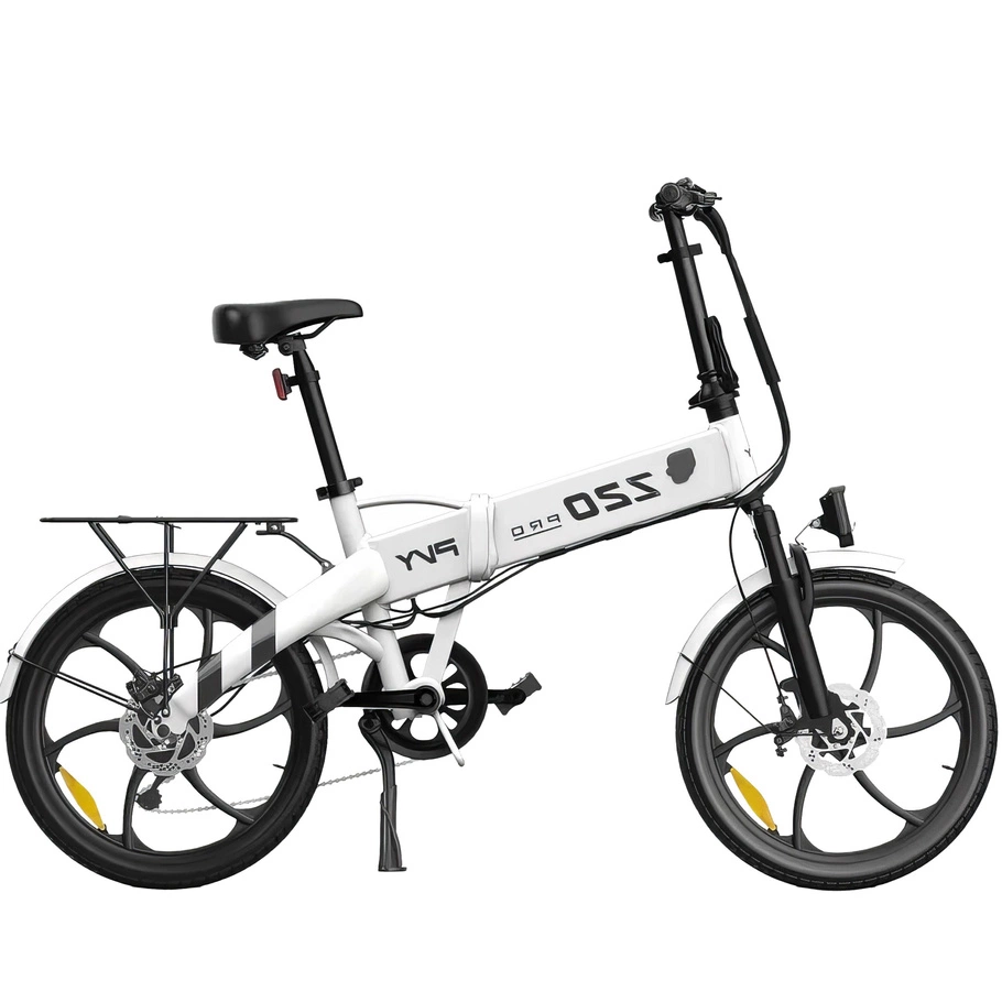 PVY Z20 Pro Bicicletta elettrica pieghevole - Potenza 500W | Batteria 10.4Ah | Velocità 15.5mph | Autonomia 50mi