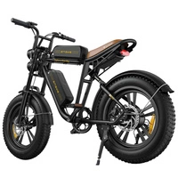 Bicicletta elettrica ENGWE M20 - Potenza 1000W | Batteria 26Ah | Velocità 28mph | Autonomia 94mi