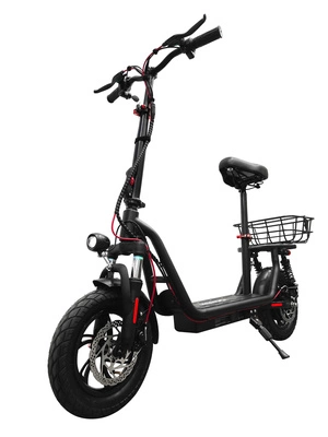 MaxWheel M5 Electric Scooter elettrico - Potenza 500W | Batteria 7.5Ah | Velocità 15.5mph | Autonomia 15.5mi