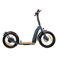 Element Bondi Electric Scooter elettrico | Prestazioni urbane | 500W (800W Peak) di potenza | 22mph di velocità | 14Ah di batteria | 30mi di autonomia | 20-Inch di design | Trasporto urbano premium