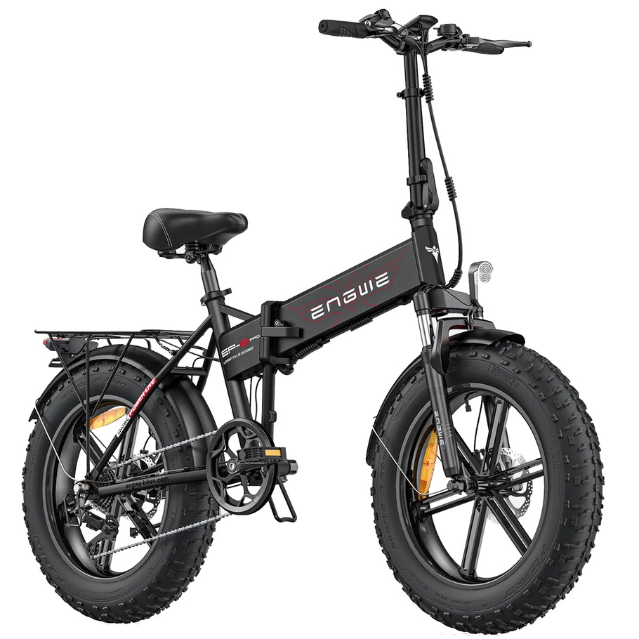 ENGWE EP-2 Pro Bicicletta elettrica pieghevole - Potenza 250W | Batteria 13Ah | Velocità 15,5 mph | Autonomia 75mi