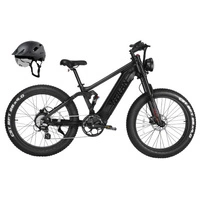 Mountain bike elettrica Vitilan T7 - Potenza 1200W | Batteria 20Ah | Velocità 28mph | Autonomia 80mi