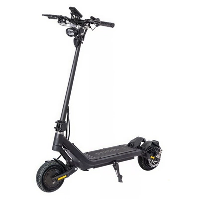 Nami Super Stellar Electric Scooter elettrico | Alte prestazioni | 1000W (2000W Peak) di potenza | 28mph di velocità | 15.6Ah di batteria | 47mi di autonomia | Sospensioni avanzate | Trasporto sportivo premium