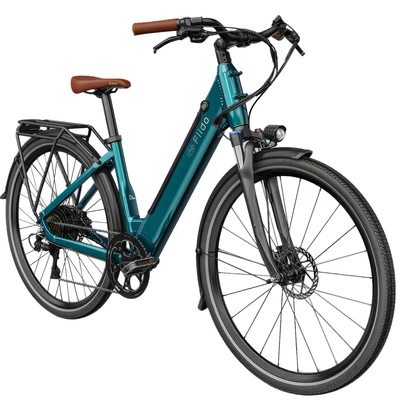 Fiido C11 Pro Electric Bike - Potenza 500W | Batteria 10.4Ah | Velocità 25mph | Autonomia 65mi