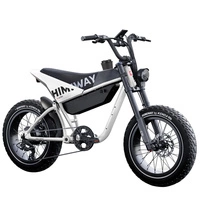 Moto elettrica Himiway C5 Ultra - Potenza 250W | Batteria 20Ah | Velocità 15,5 mph | Autonomia 80mi