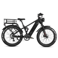 Mountain bike elettrica Vitilan T7 - Potenza 1200W | Batteria 20Ah | Velocità 28mph | Autonomia 80mi