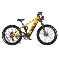 Mountain bike elettrica Vitilan T7 - Potenza 1200W | Batteria 20Ah | Velocità 28mph | Autonomia 80mi