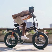 ENGWE X20 Bicicletta elettrica pieghevole - Potenza 1000W | Batteria 14.4Ah | Velocità 31mph | Autonomia 62mi