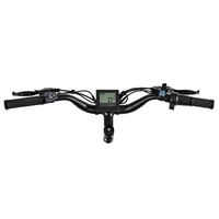 Bicicletta elettrica Himiway D3 Cruiser a passo alto - Potenza 250W | Batteria 15Ah | Velocità 15,5 mph | Autonomia 60mi