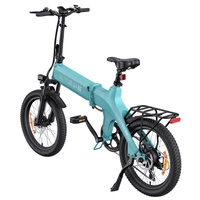 ENGWE C20 Pro Bicicletta elettrica pieghevole - Potenza 850W | Batteria 19.2Ah | Velocità 30mph | Autonomia 93mi